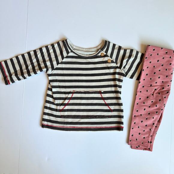 NEW Peek Mixed Prints Baby Outfit - Picture 2 of 12
